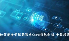 如何安全管理狗狗币Core钱
