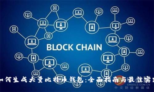 如何生成大量比特币钱包：全面指南与最佳实践