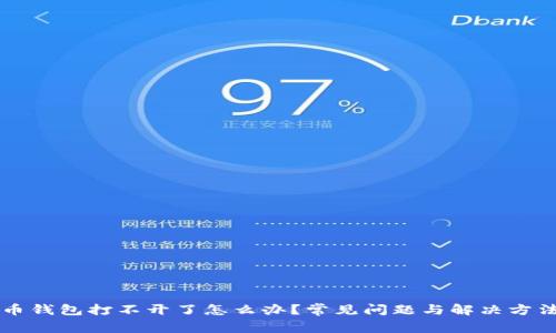 比特币钱包打不开了怎么办？常见问题与解决方法解析