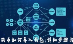 电脑版狗狗币如何导入钱