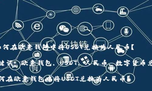  如何在欧意钱包中将USDT兑换为人民币？

关键词： 欧意钱包, USDT, 人民币, 数字货币兑换

如何在欧意钱包中将USDT兑换为人民币？