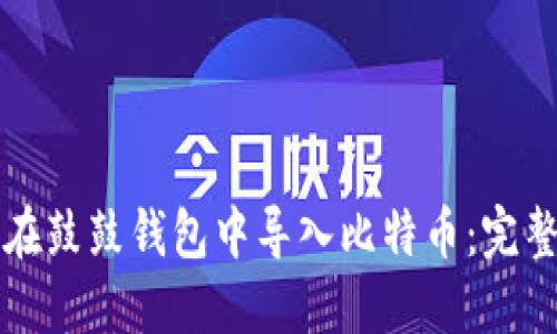 如何在鼓鼓钱包中导入比特币：完整指南