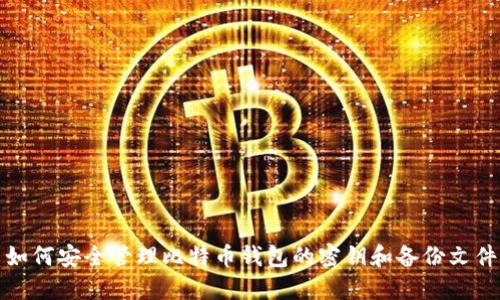 如何安全管理比特币钱包的密钥和备份文件