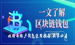 比特币账户钱包使用指南