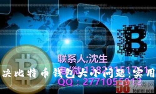 如何有效解决比特币钱包大小问题：实用技巧与建议