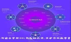如何安全管理SOL钱包助记