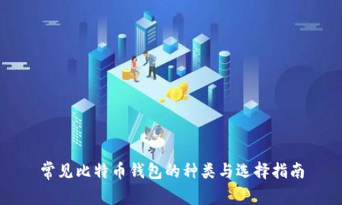 常见比特币钱包的种类与选择指南