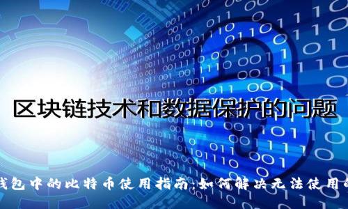 打点钱包中的比特币使用指南：如何解决无法使用的问题