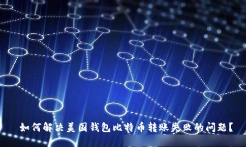  如何解决美国钱包比特币转账失败的问题？