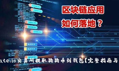 如何从Gate.io交易所提取狗狗币到钱包？完整指南与注意事项