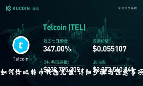 如何给比特币钱包充值：详细步骤与注意事项