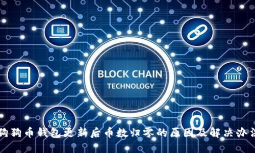 狗狗币钱包更新后币数归零的原因及解决办法