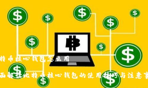 比特币核心钱包怎么用

全面解读比特币核心钱包的使用技巧与注意事项