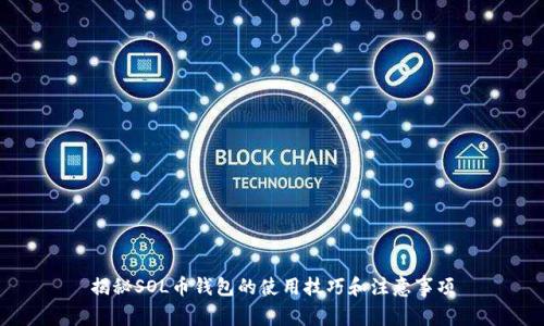 揭秘SOL币钱包的使用技巧和注意事项